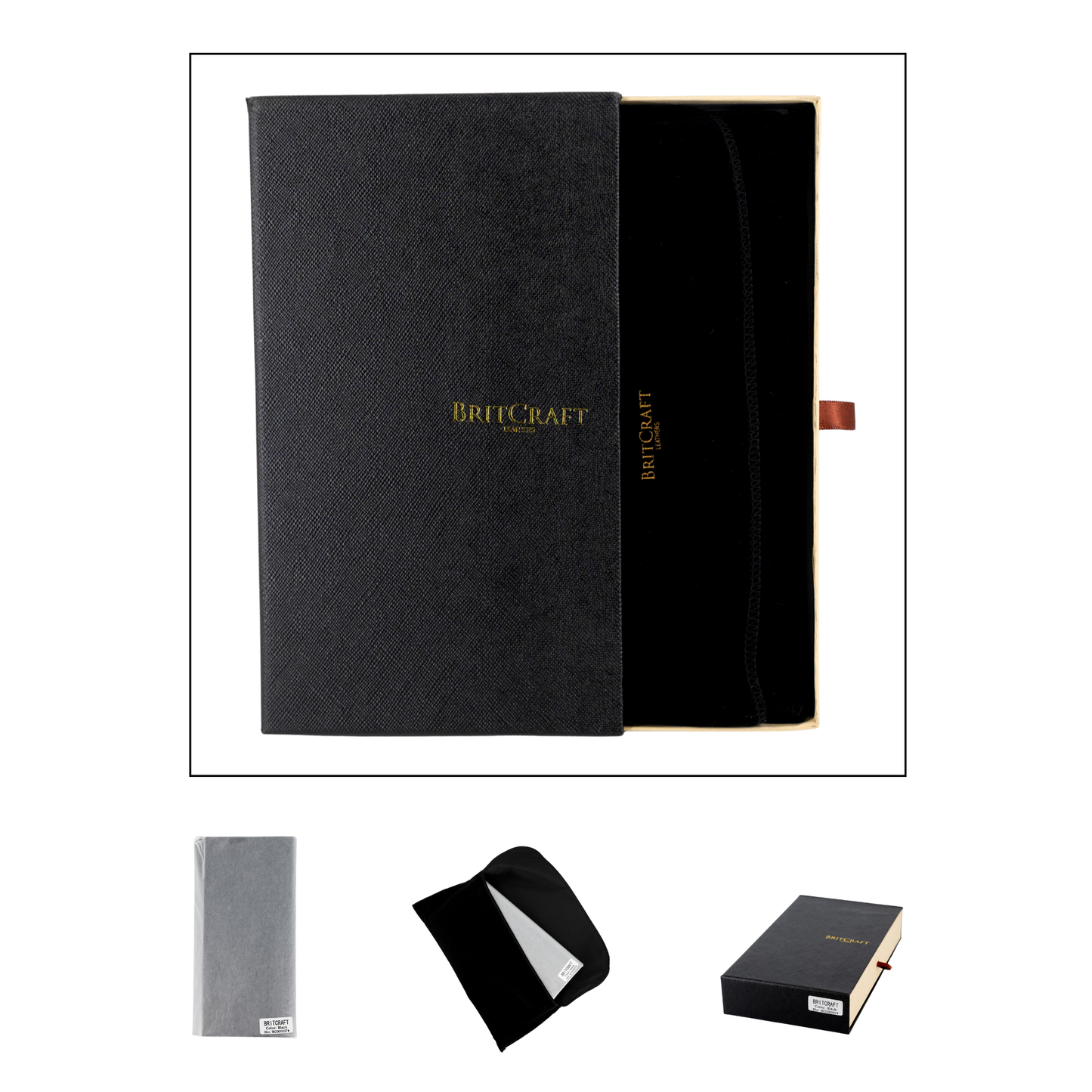 BritCraft Deluxe Leather Travel Companion