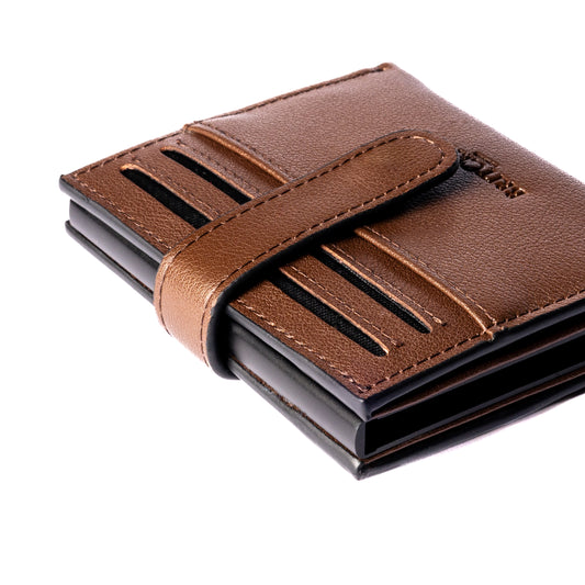 BritCraft Secure Leather Wallet