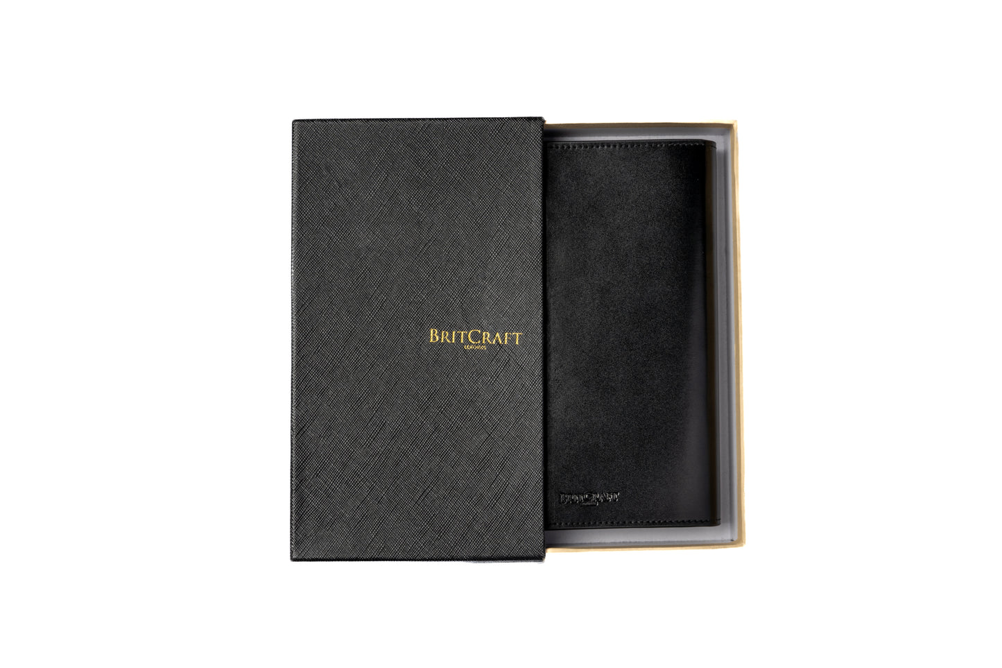 BritCraft Deluxe Leather Travel Companion