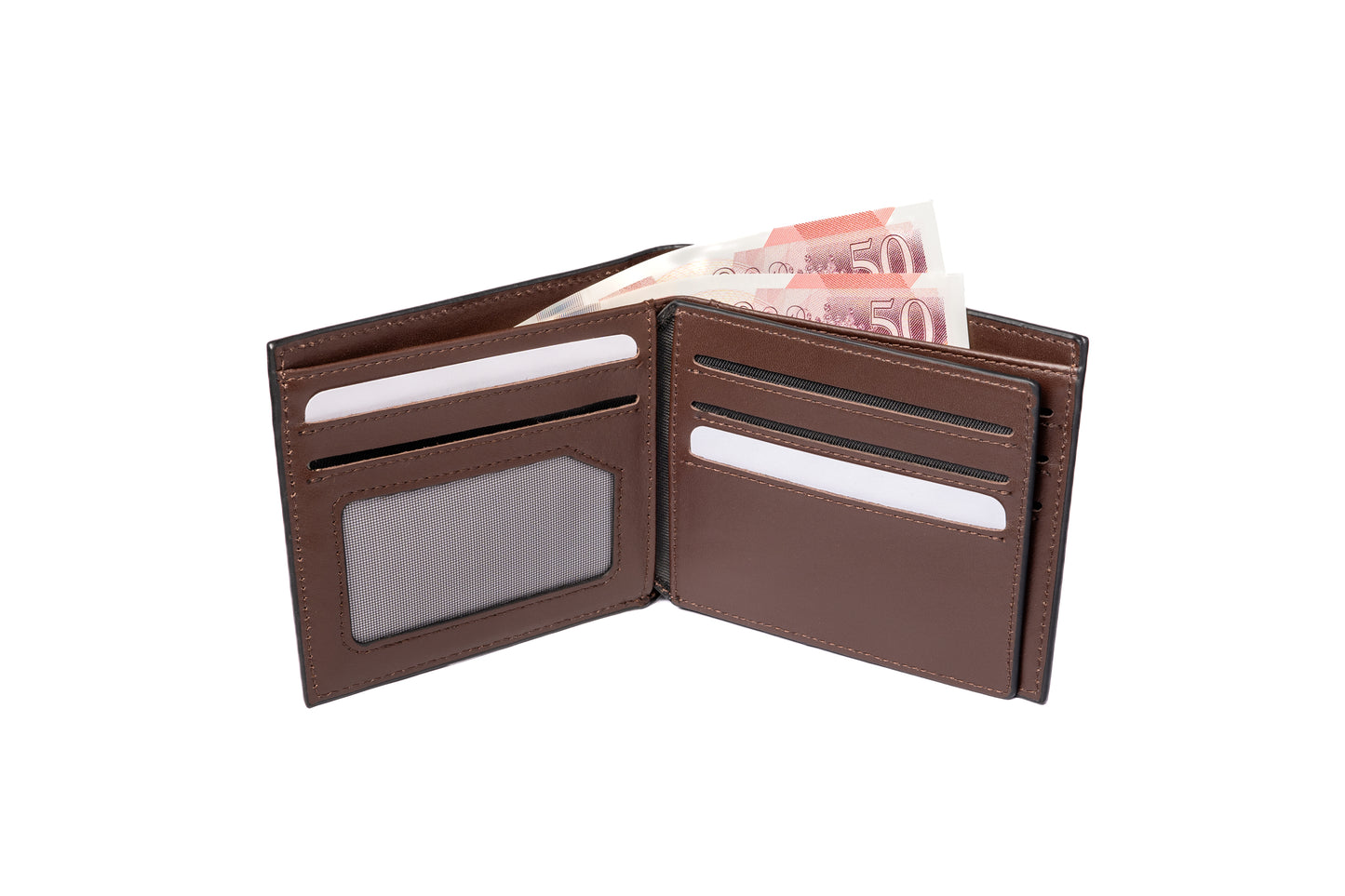 BritCraft Signature Bicolour Billfold Wallet