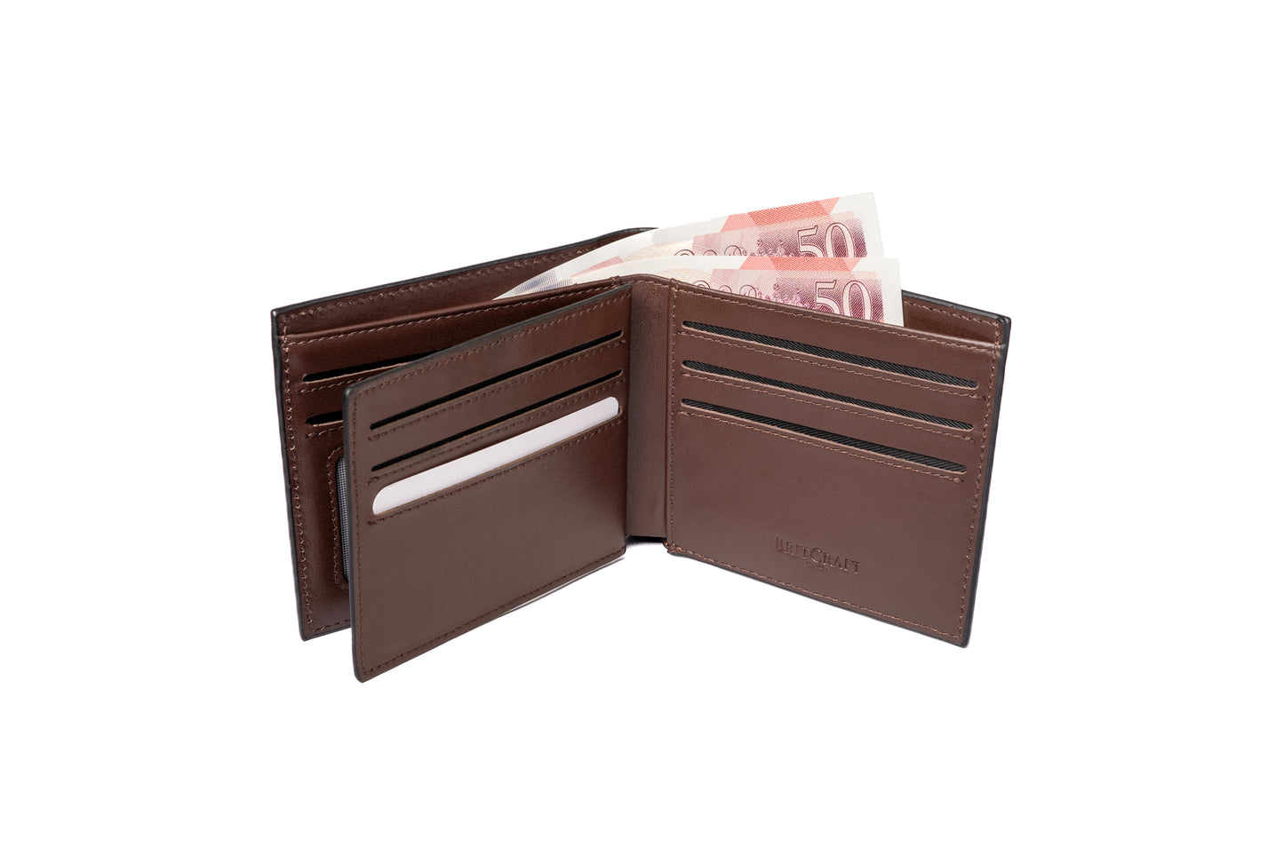 BritCraft Signature Bicolour Billfold Wallet