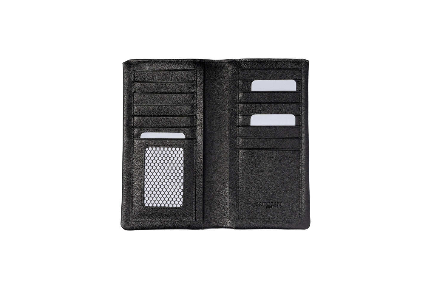 BritCraft Heritage Leather Travel Companion