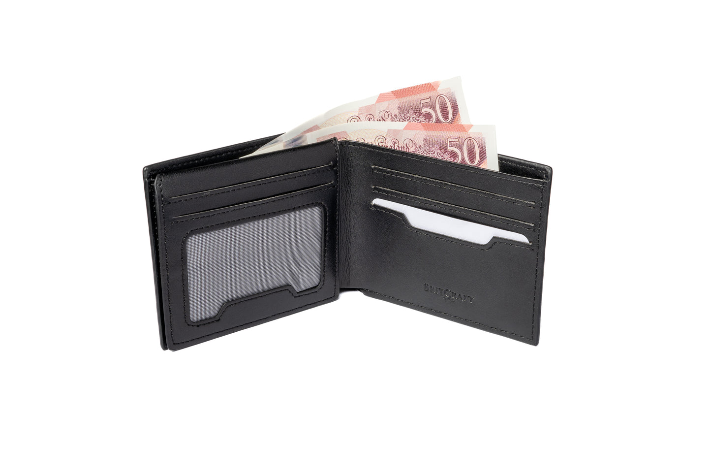 BritCraft Matte Black Essentials Wallet