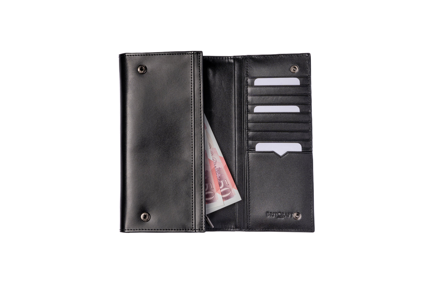 BritCraft Deluxe Leather Travel Companion