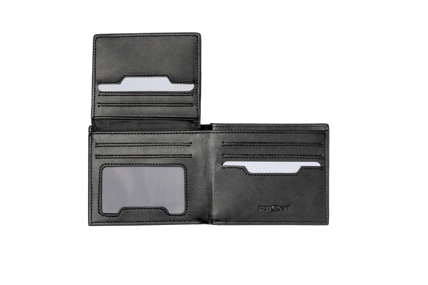 BritCraft Matte Black Essentials Wallet