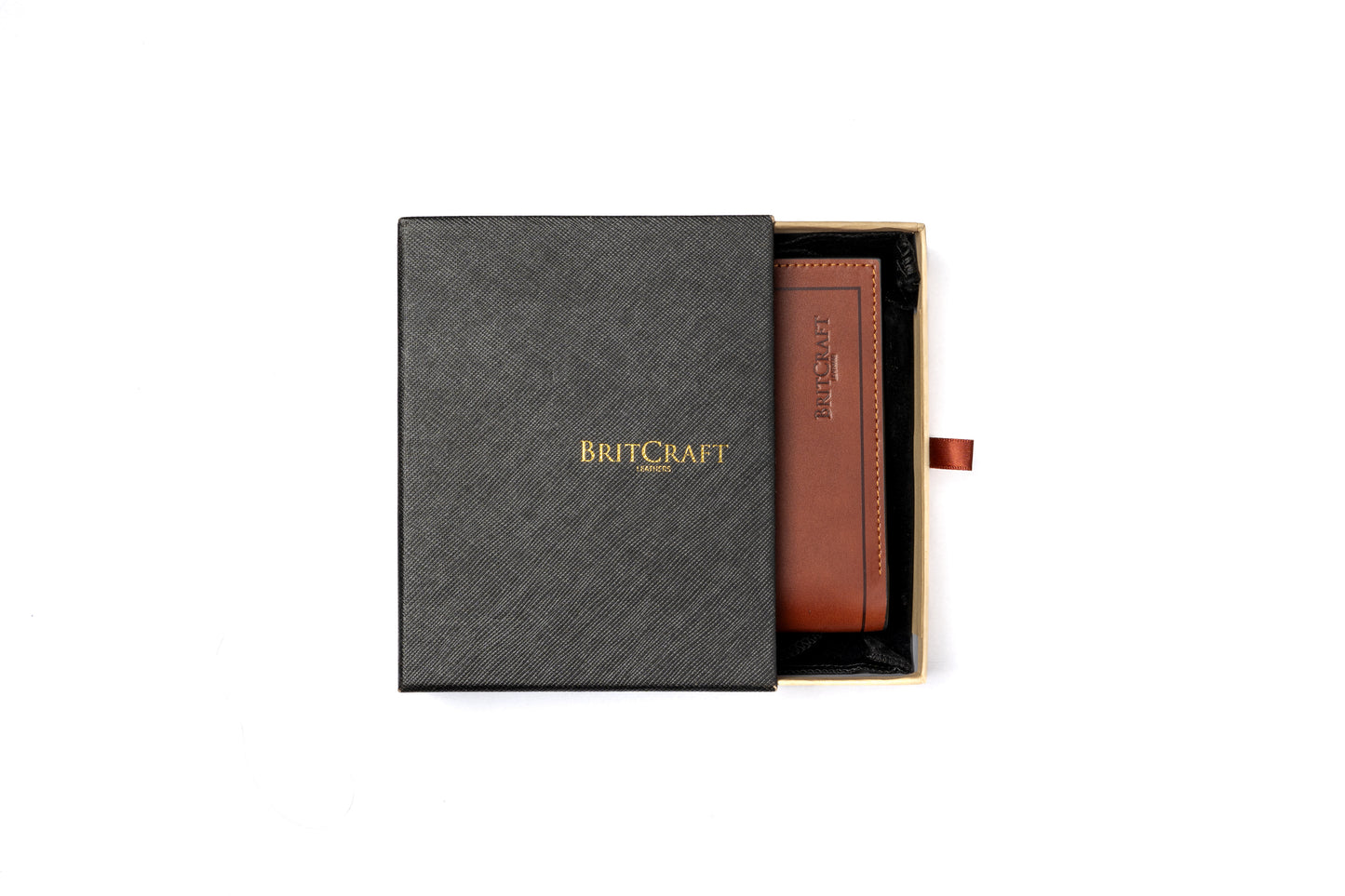 BritCraft Signature Bicolour Billfold Wallet