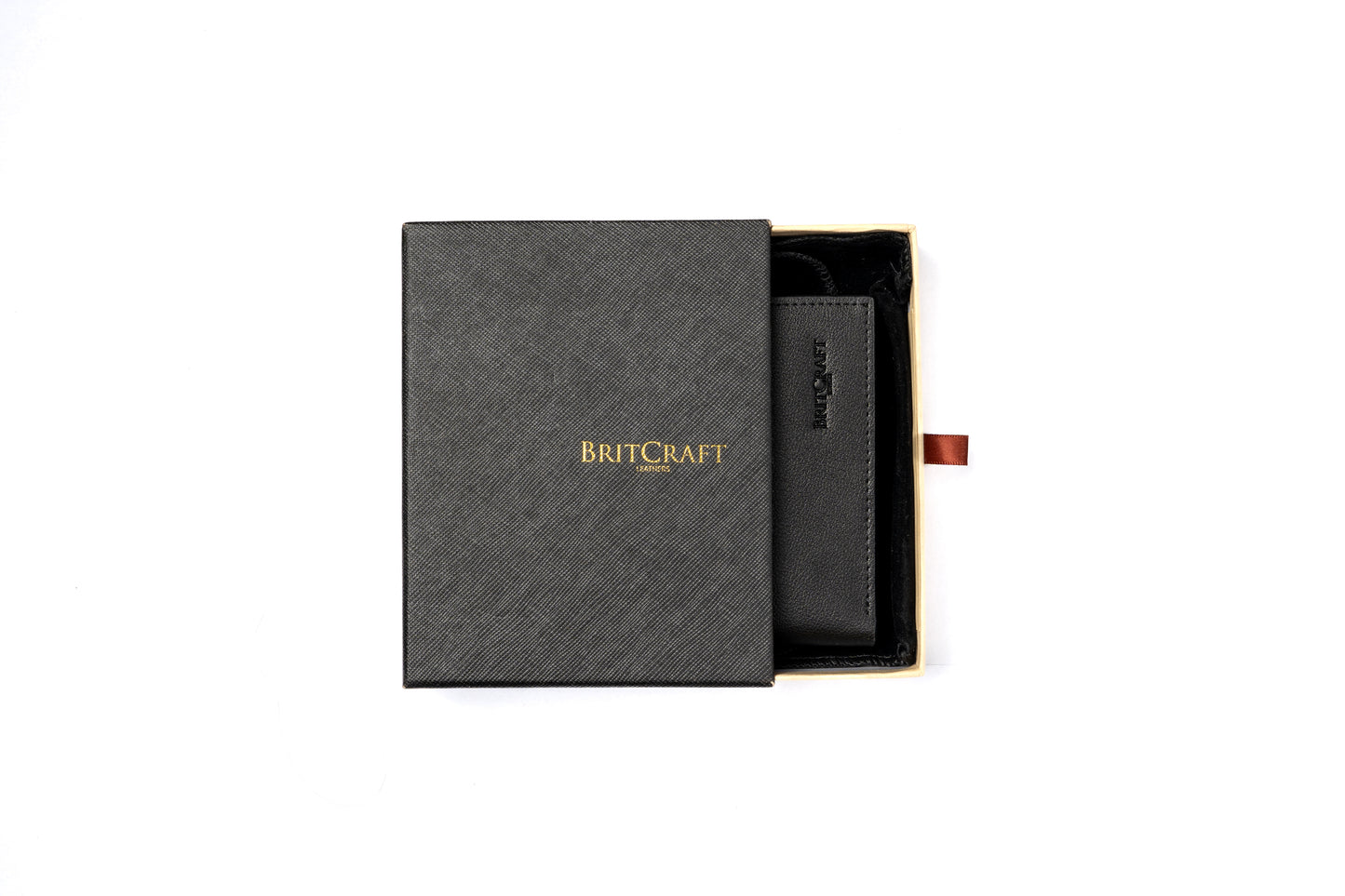 BritCraft Matte Black Essentials Wallet