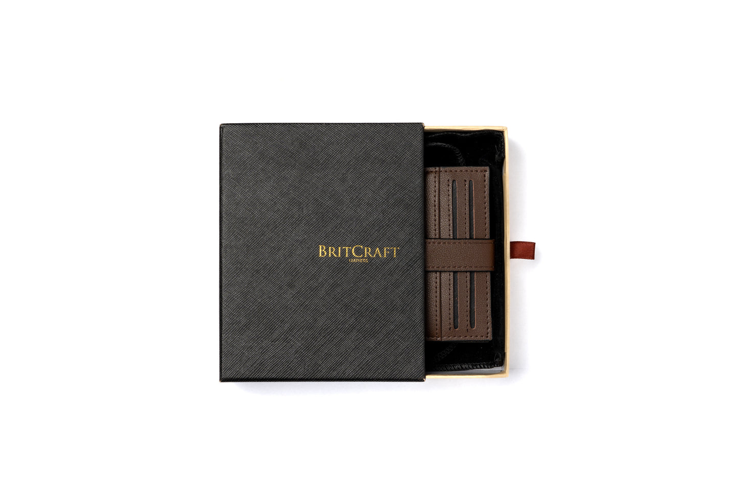 BritCraft Secure Leather Wallet