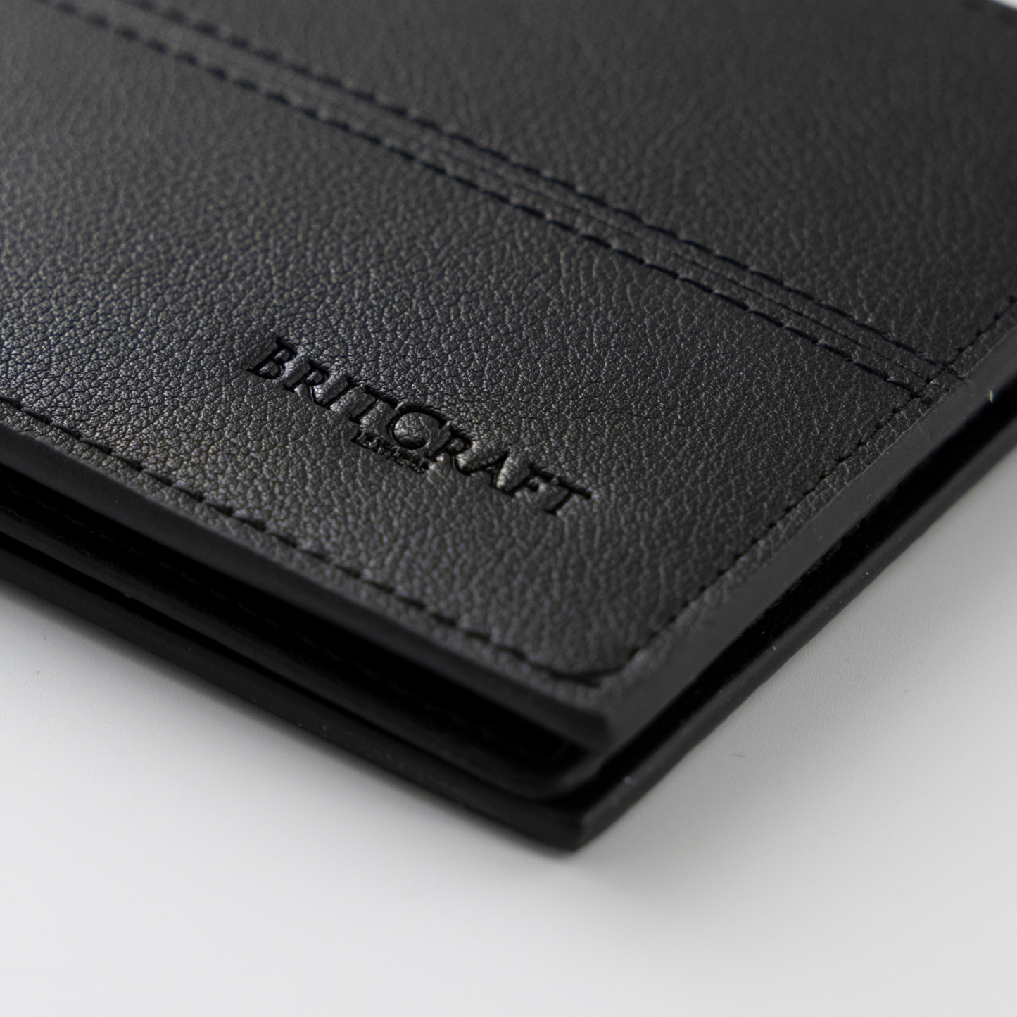 BritCraft Matte Black Essentials Wallet