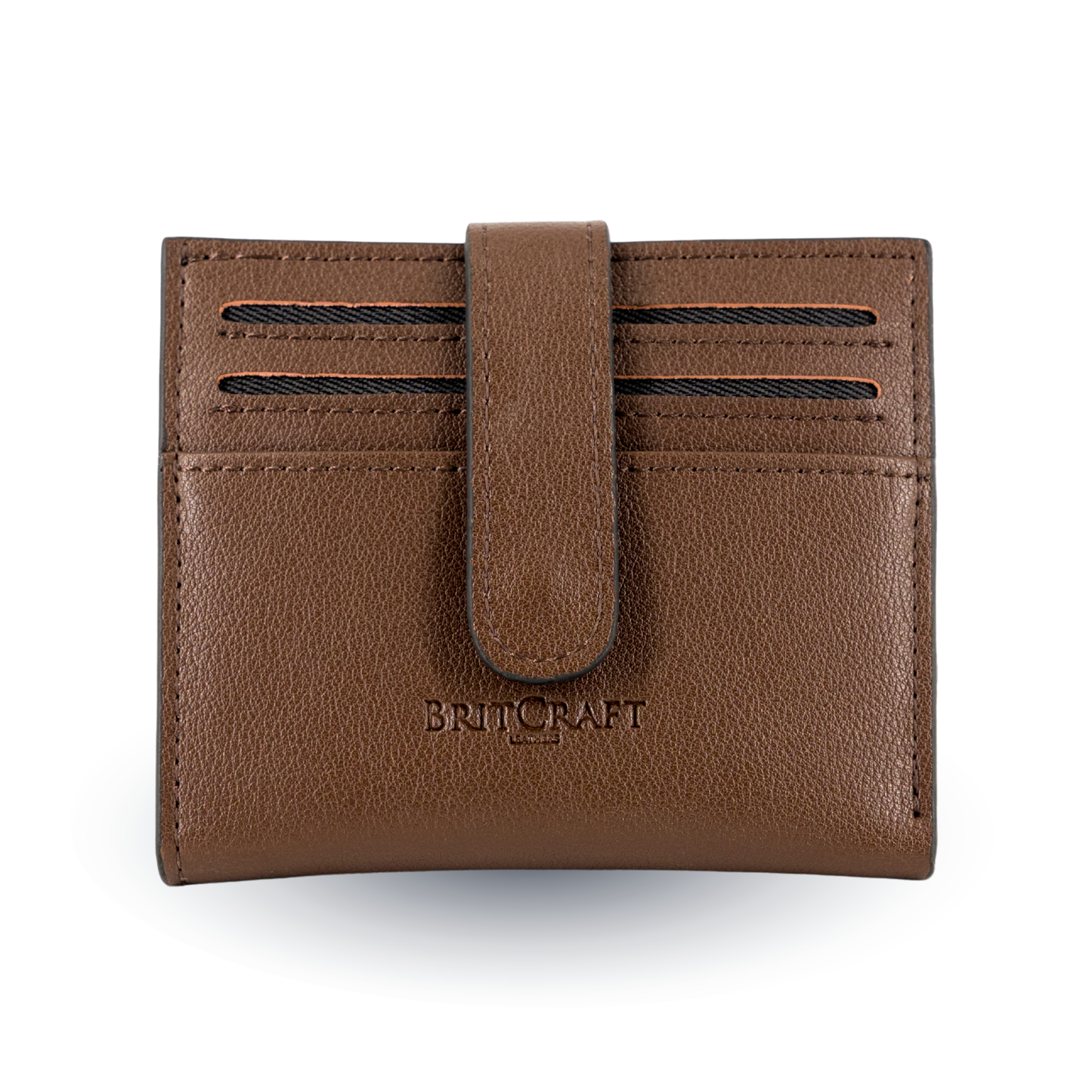 BritCraft Secure Leather Wallet