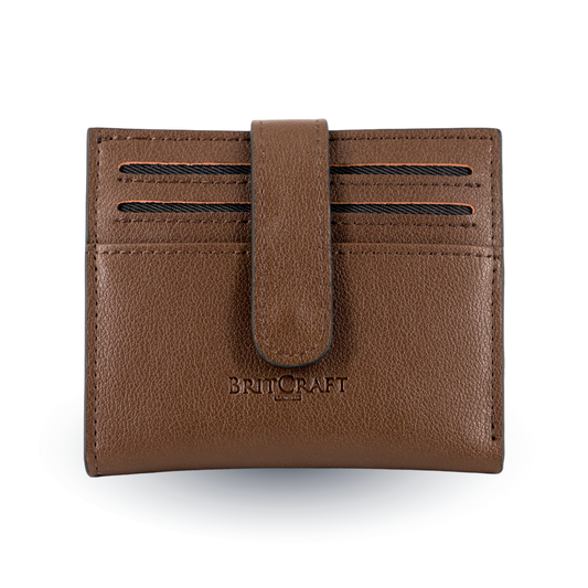 BritCraft Secure Leather Wallet