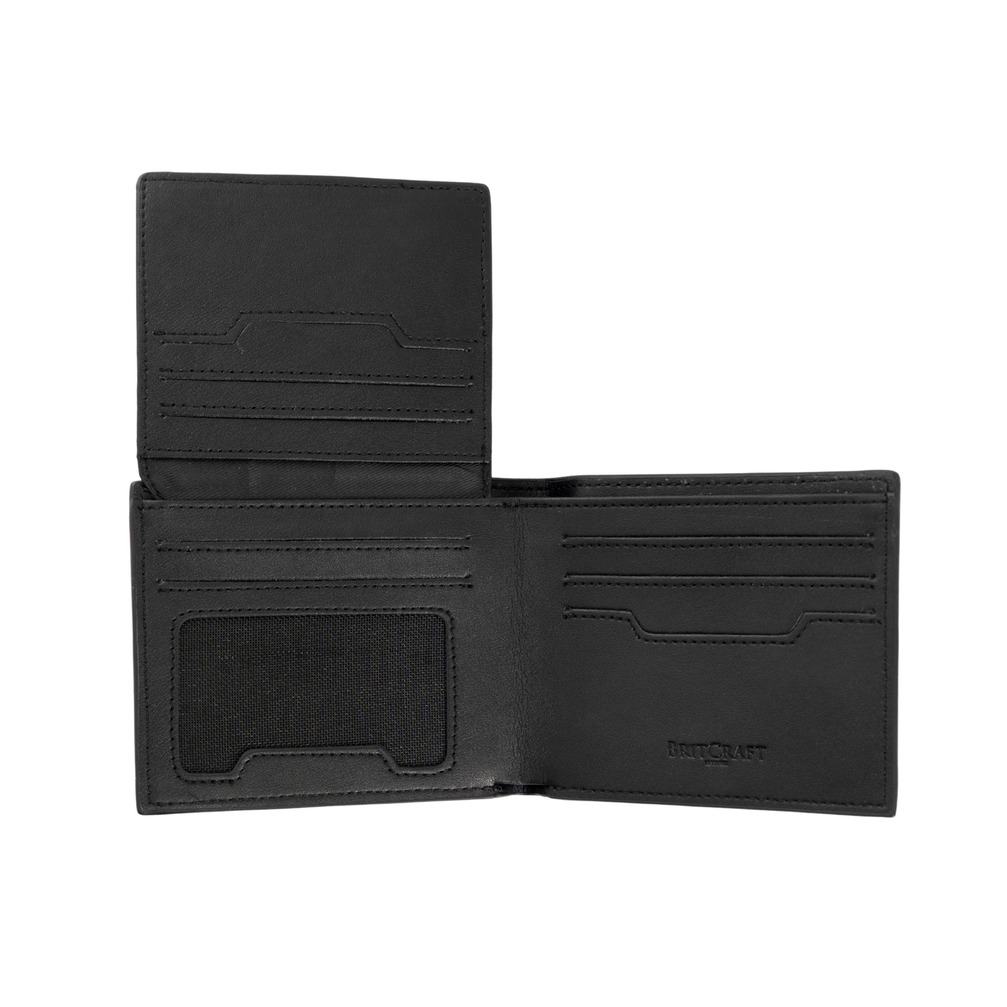 BritCraft Matte Black Essentials Wallet