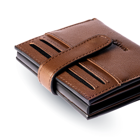 BritCraft Secure Leather Wallet