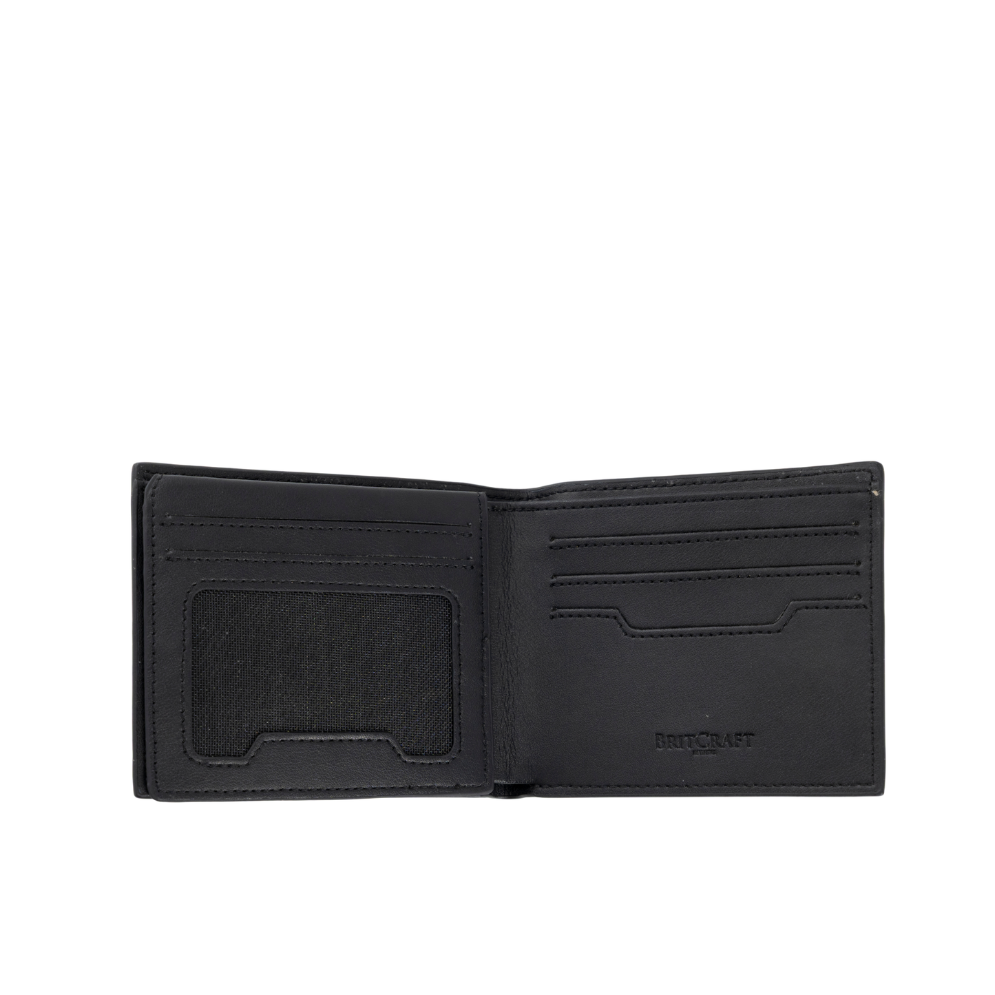 BritCraft Matte Black Essentials Wallet
