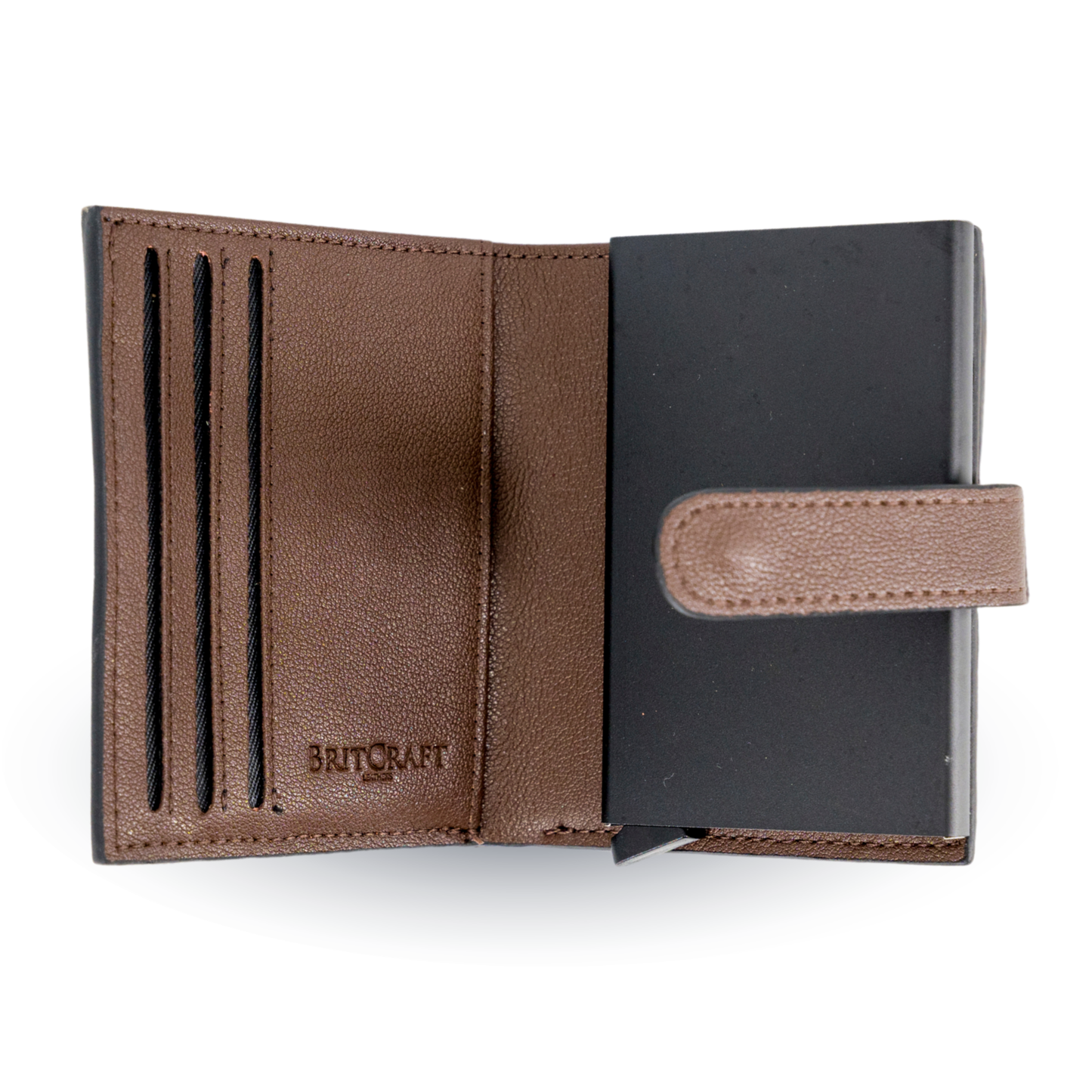 BritCraft Secure Leather Wallet