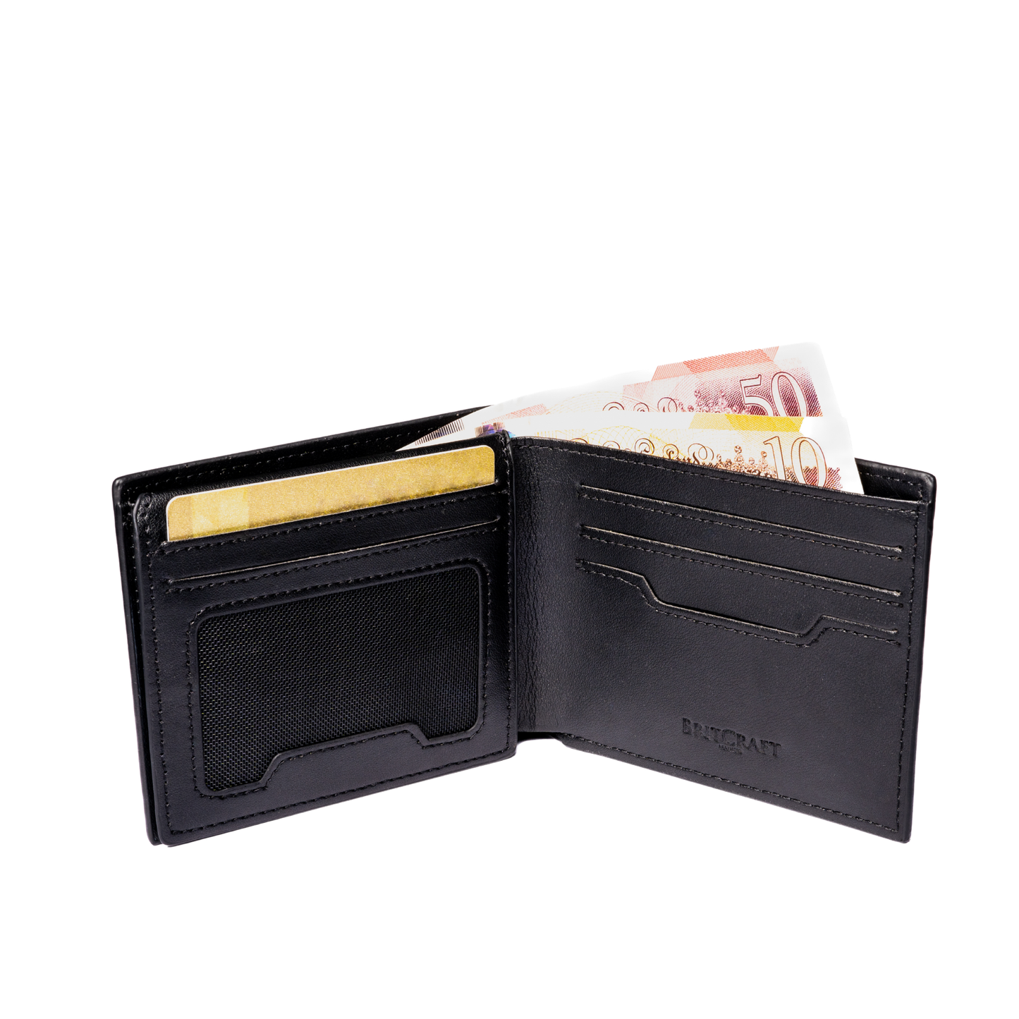 BritCraft Matte Black Essentials Wallet