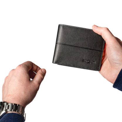 BritCraft Matte Black Essentials Wallet