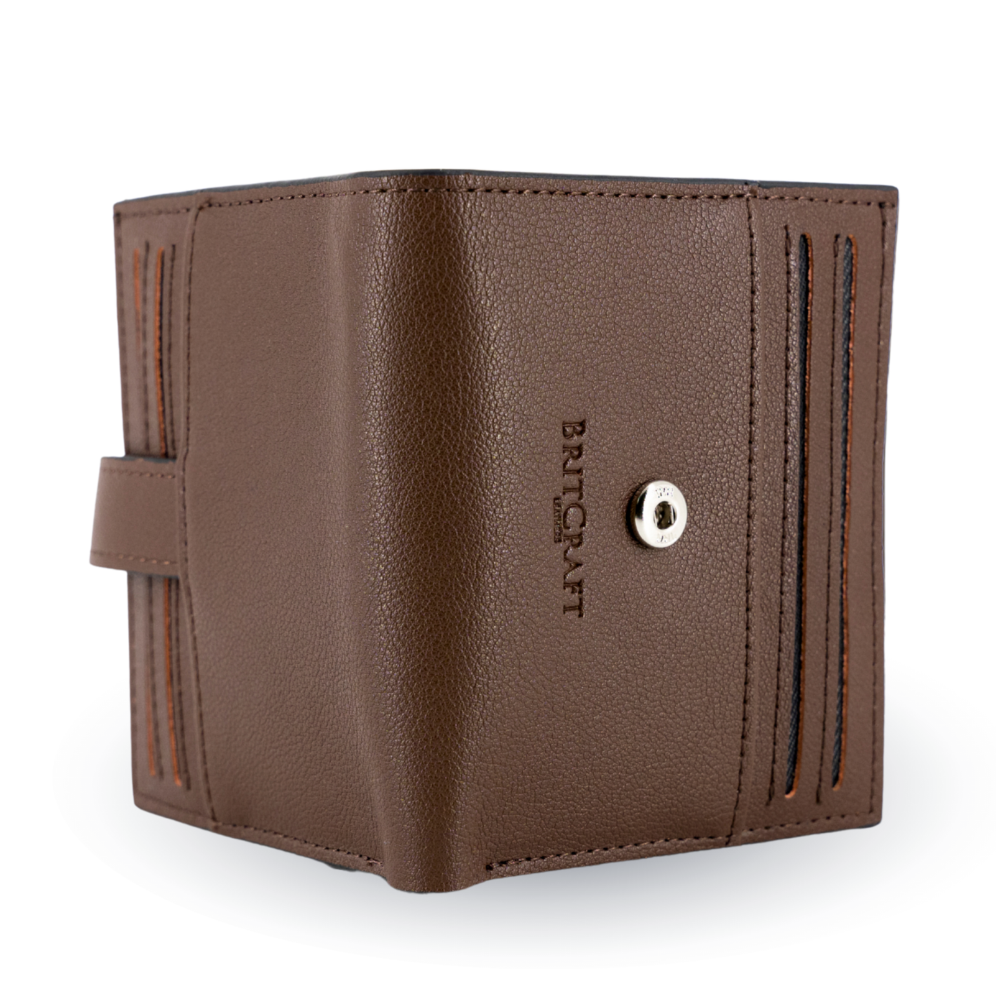 BritCraft Secure Leather Wallet