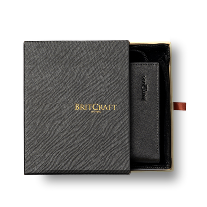 BritCraft Matte Black Essentials Wallet