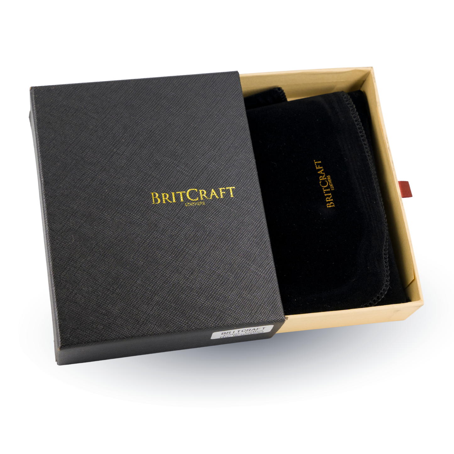 BritCraft Secure Leather Wallet