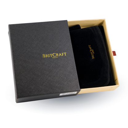 BritCraft Secure Leather Wallet