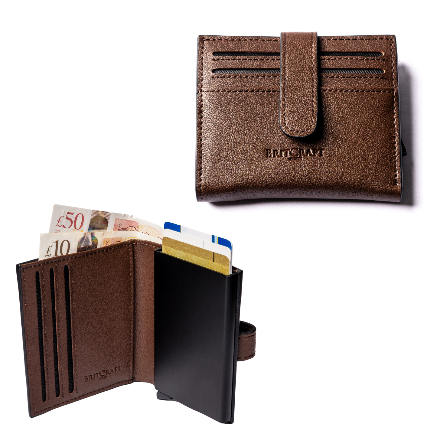 BritCraft Premium Leather Gift Set