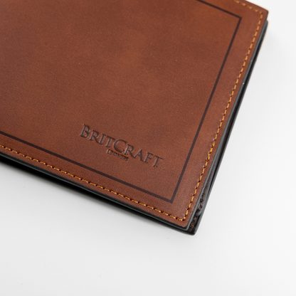 BritCraft Signature Bicolour Billfold Wallet