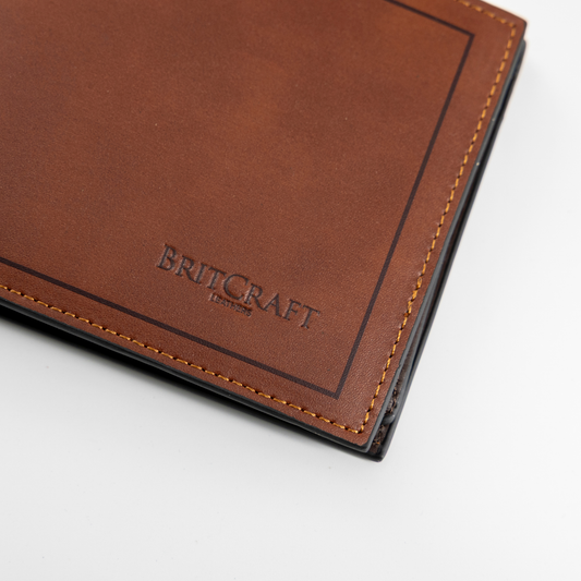 BritCraft Signature Bicolour Billfold Wallet