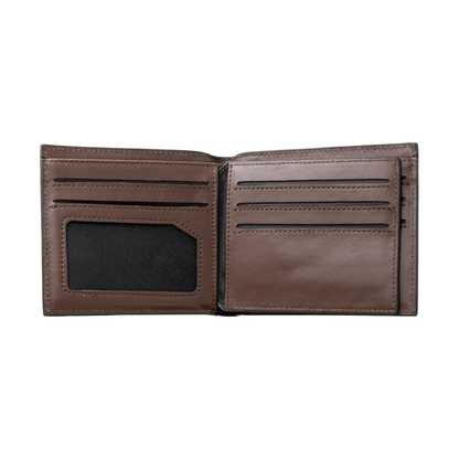 BritCraft Signature Bicolour Billfold Wallet
