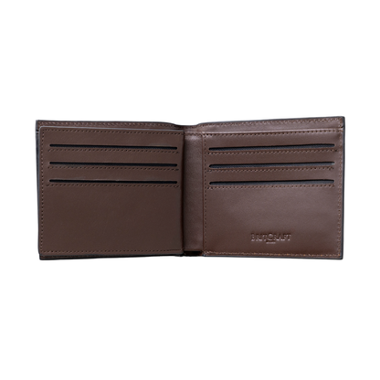 BritCraft Signature Bicolour Billfold Wallet