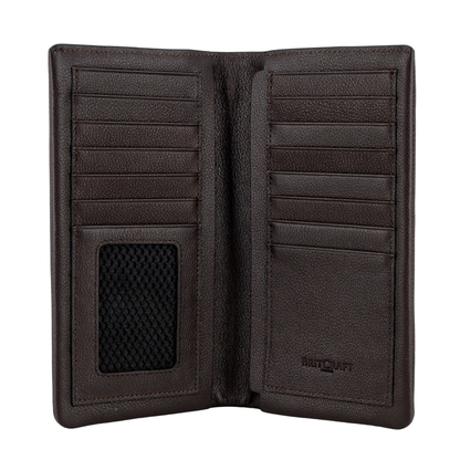 BritCraft Heritage Leather Travel Companion - Coffee