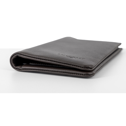 BritCraft Heritage Leather Travel Companion - Coffee