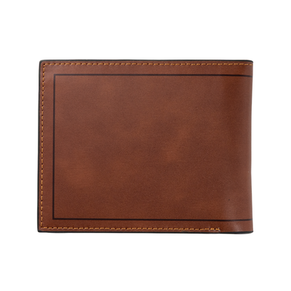 BritCraft Signature Bicolour Billfold Wallet