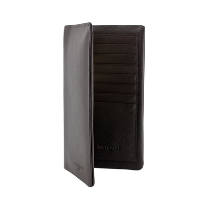 BritCraft Heritage Leather Travel Companion - Coffee