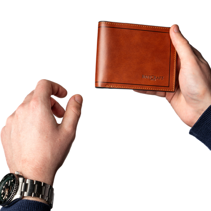 BritCraft Signature Bicolour Billfold Wallet