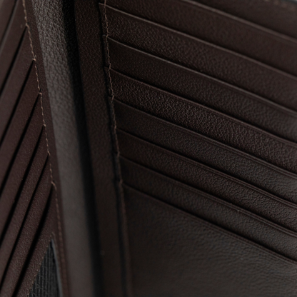 BritCraft Heritage Leather Travel Companion - Coffee