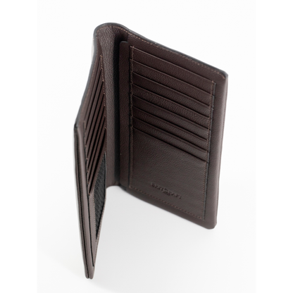 BritCraft Heritage Leather Travel Companion - Coffee