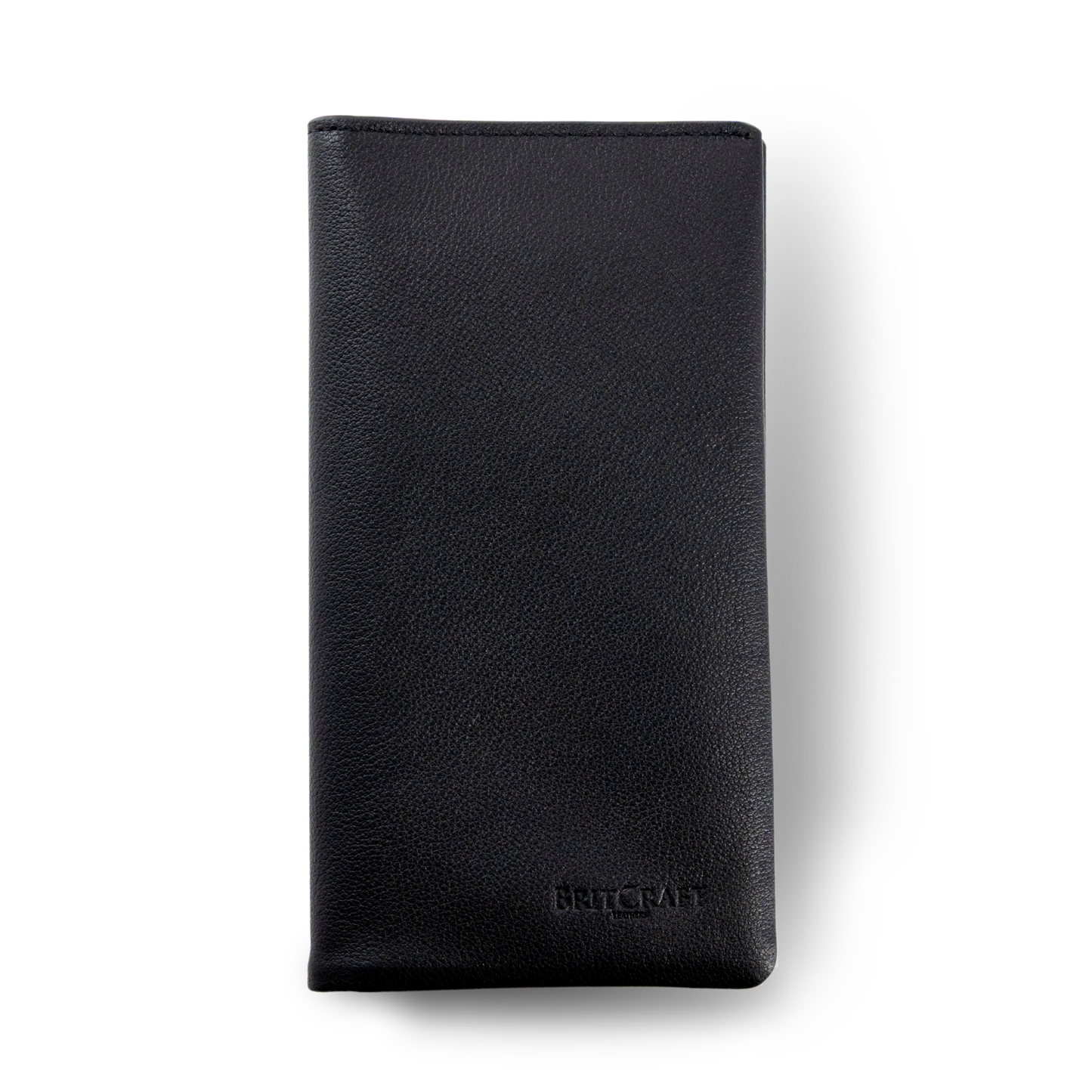 BritCraft Heritage Leather Travel Companion - Black