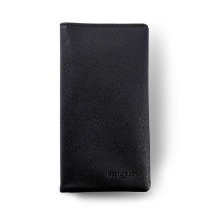 BritCraft Heritage Leather Travel Companion - Black