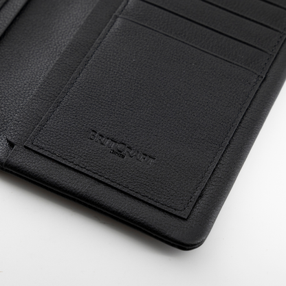 BritCraft Heritage Leather Travel Companion - Black