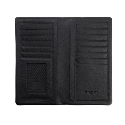 BritCraft Heritage Leather Travel Companion - Black