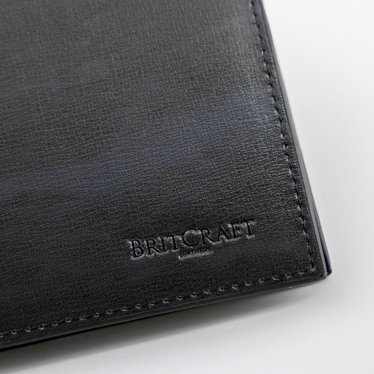 BritCraft Matte Black Vanguard - Bifold Wallet