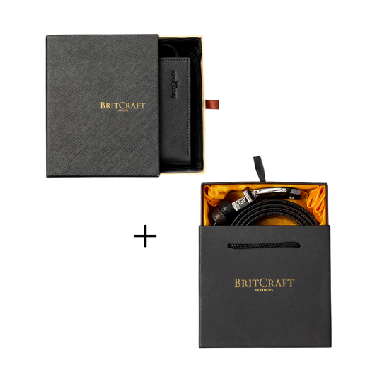 BritCraft Classic Black Essentials Giftset