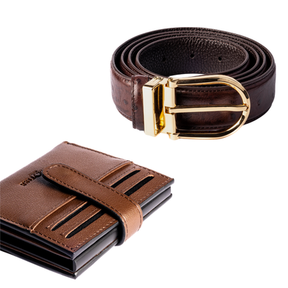 BritCraft Premium Leather Gift Set