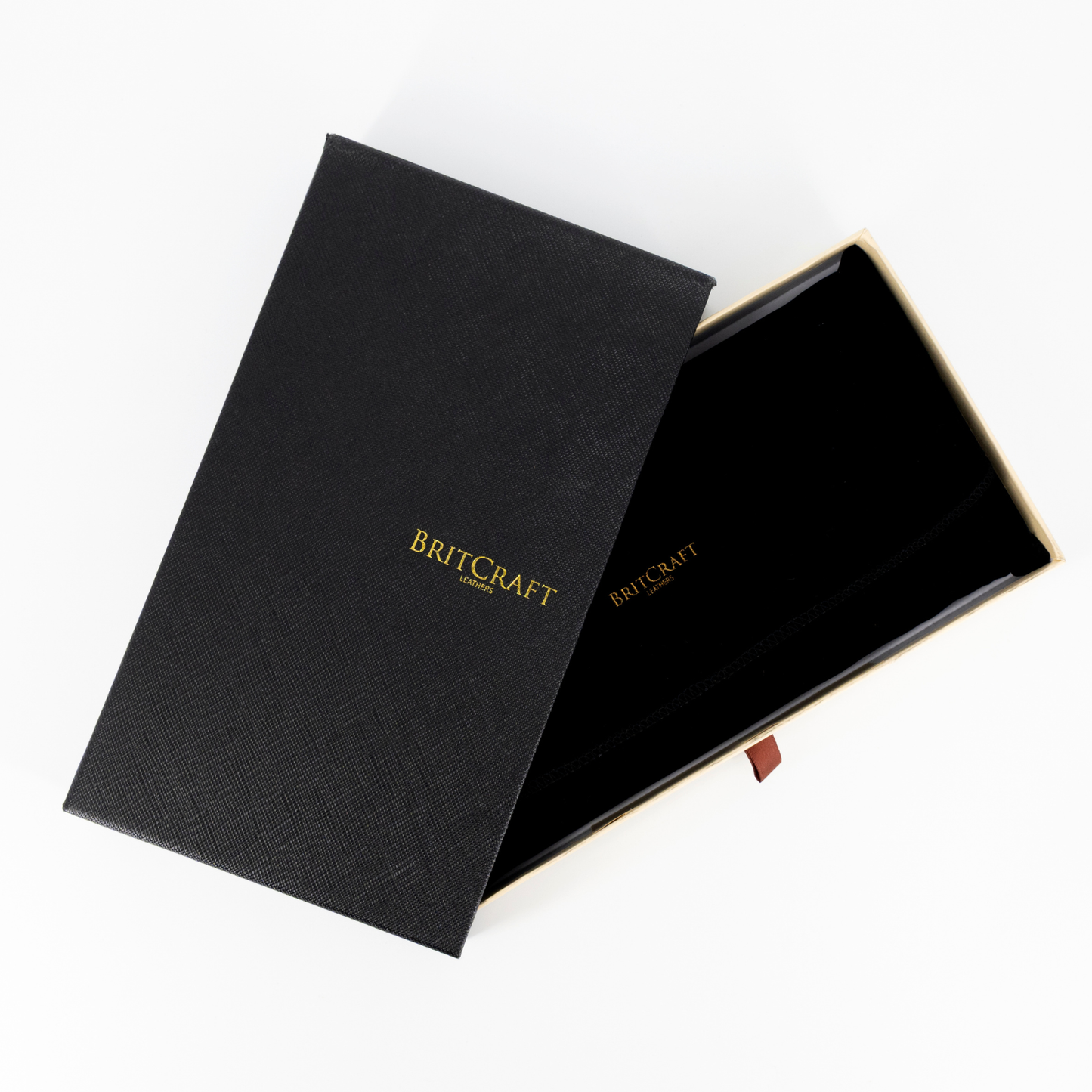 BritCraft Heritage Leather Travel Companion - Black