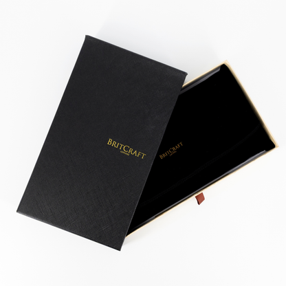 BritCraft Heritage Leather Travel Companion - Black