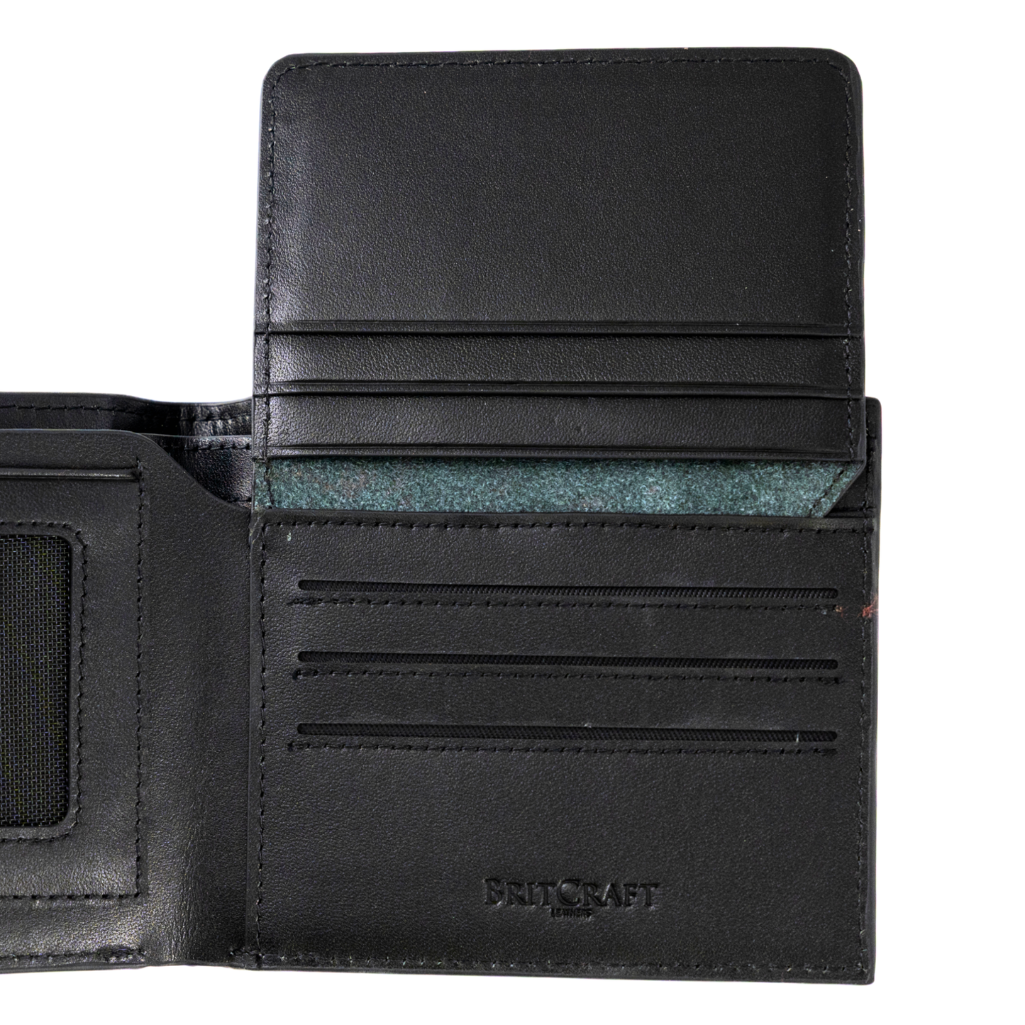 BritCraft Matte Black Vanguard - Bifold Wallet