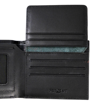 BritCraft Matte Black Vanguard - Bifold Wallet