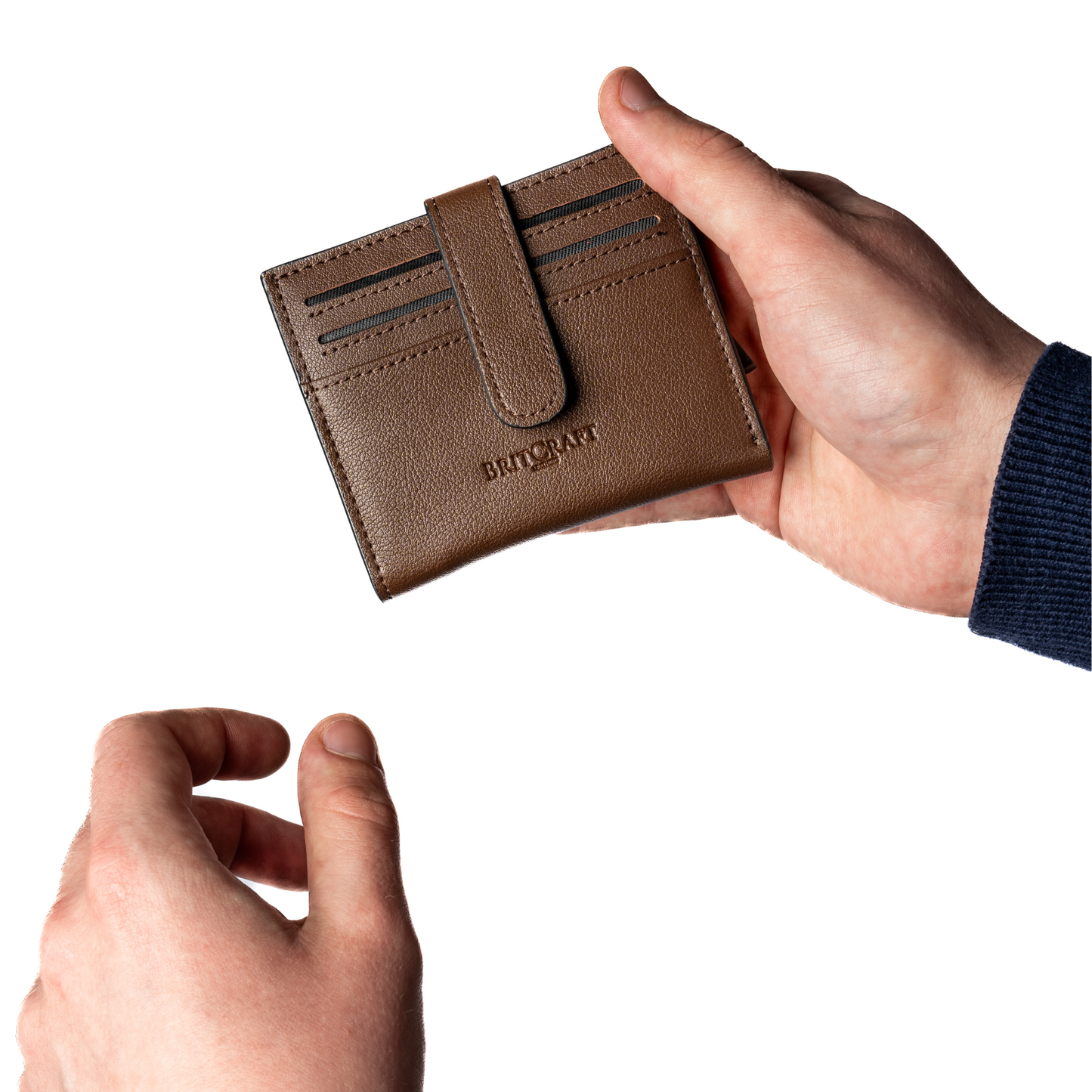 BritCraft Premium Leather Gift Set