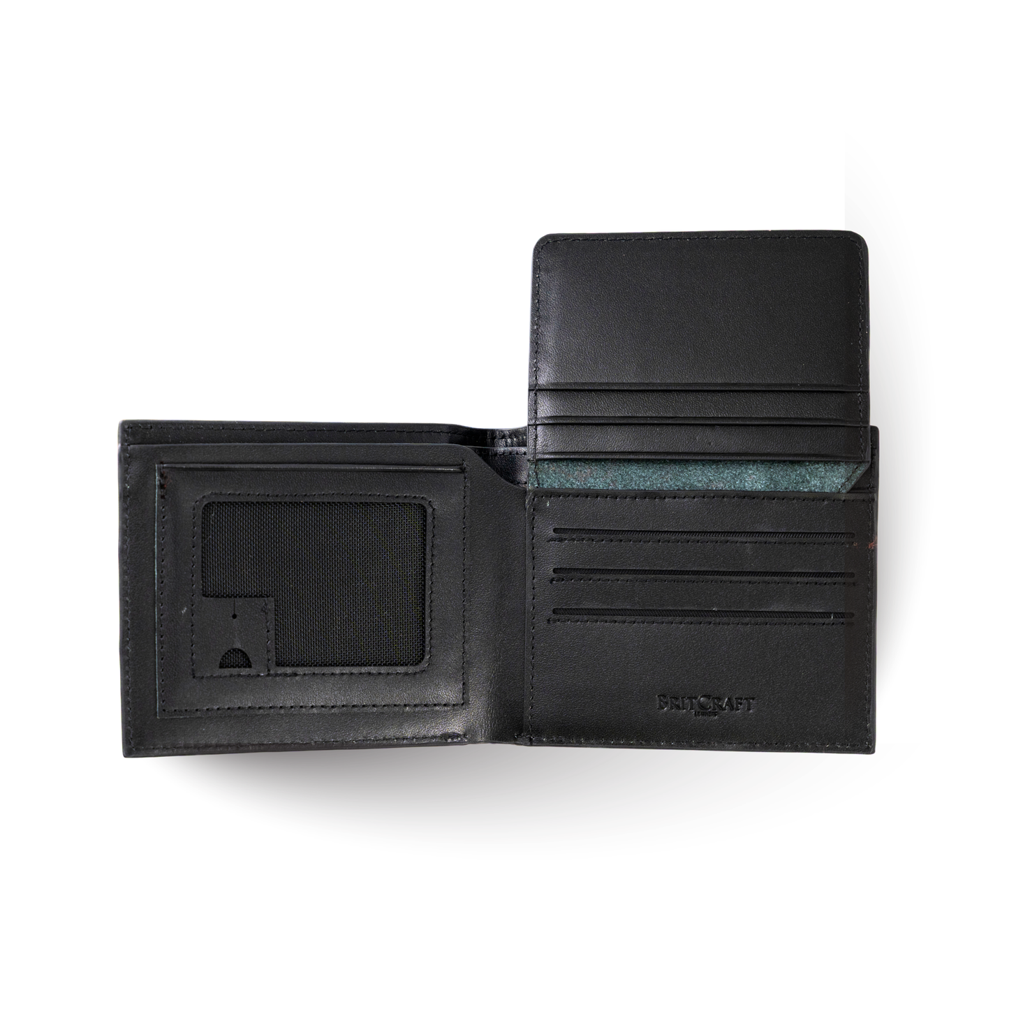 BritCraft Matte Black Vanguard - Bifold Wallet